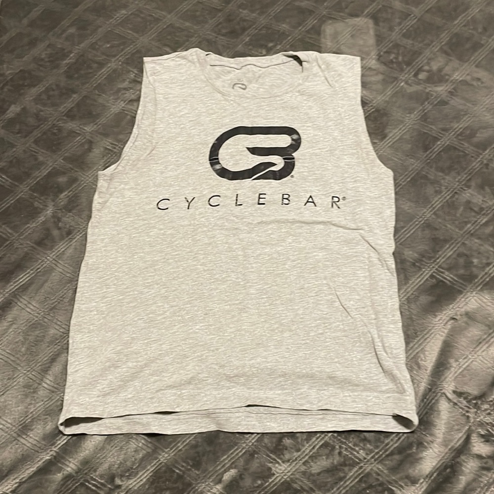 CYCLEBAR - GRAY TANK